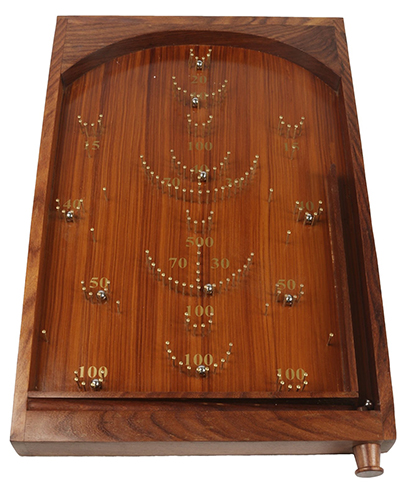 Large Bagatelle Board - Click Image to Close